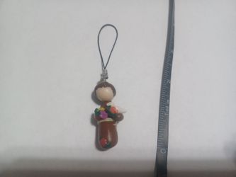 St. Francis of Assisi ornament/keychain