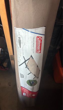 Coleman TrailHead 2 Cot