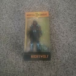 Mortal Kombat 11 Nightwolf Action Figure 