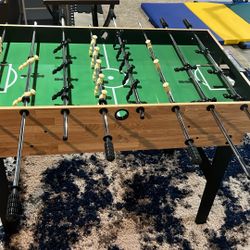 Fooseball/pingpong/air Hockey And More 