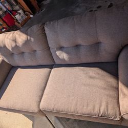 Sofa With Fold Out Bed  Good Condition No Pets No Smoke