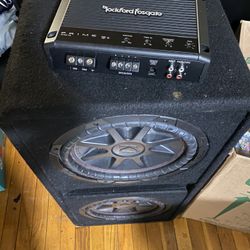 Speakers + Amp + Output Converter