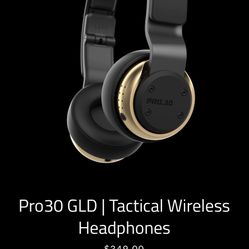 Munitio Wireless Headphone 