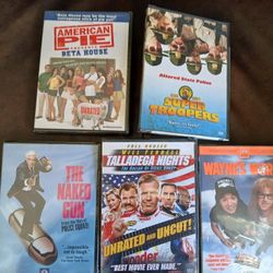 Comedy 5 DVD Set