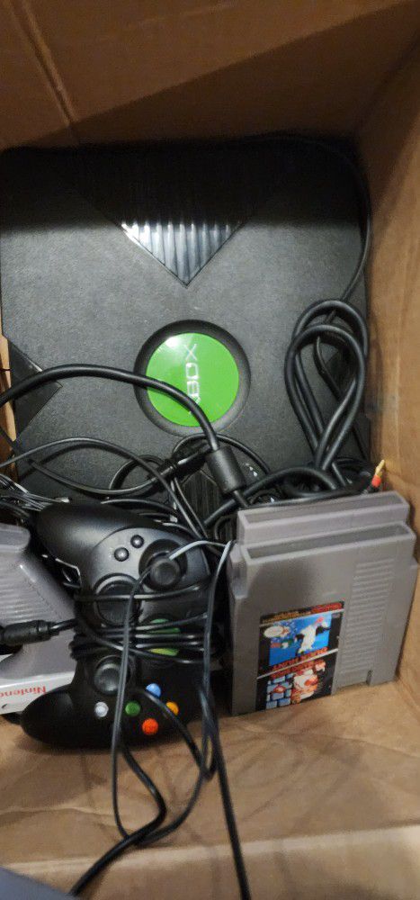 Original NES & Xbox Modded Loaded With Games