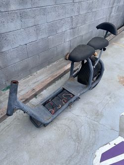 Frame for an electric bike. Make me a offer