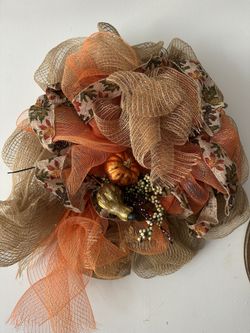 Fall Wreath 