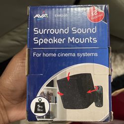 Surround Sound Speaker Mount