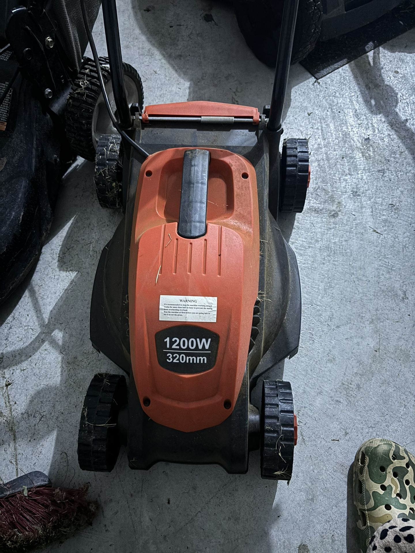 Small Electric Lawn Mower