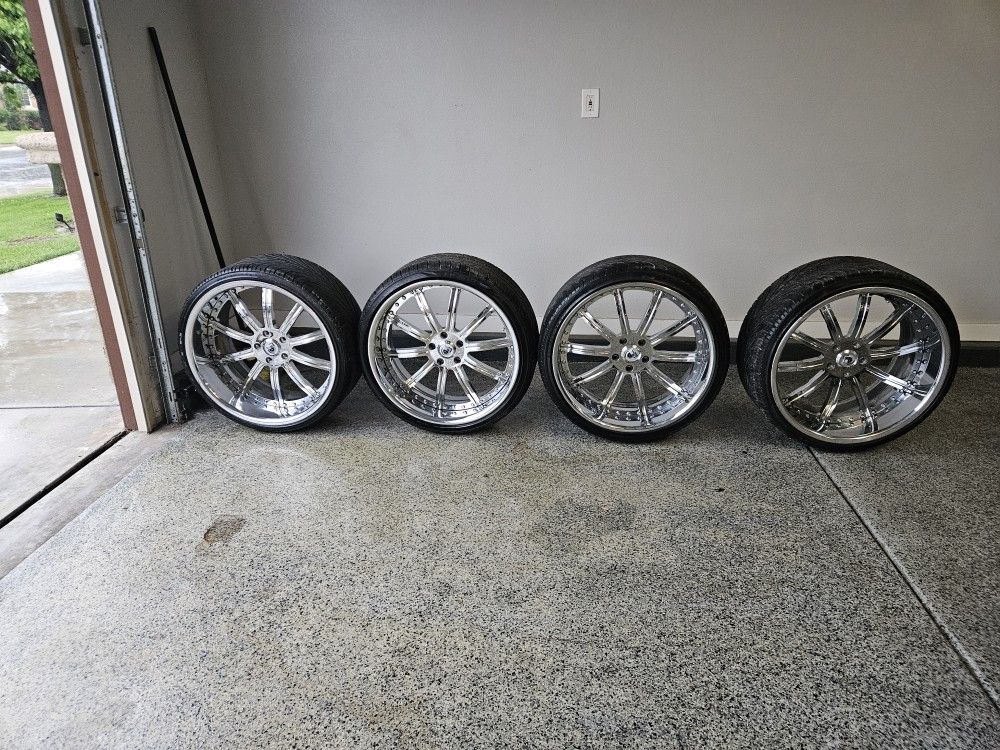 22 Inch Asanti Wheels