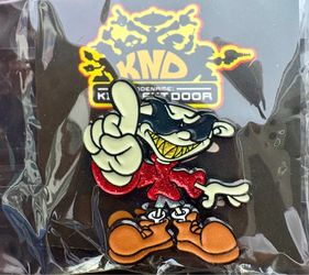 Codename: Kids Next Door KND Enamel Pin