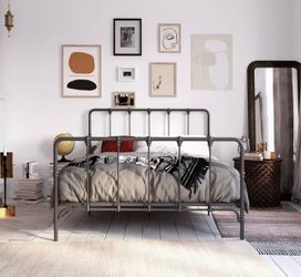 Queen bed frame