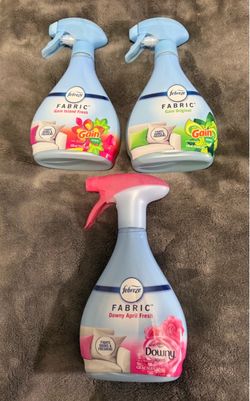 Febreze Fabric Spray 3-Pack Assorted Scents Bundle (Pick Up Only)