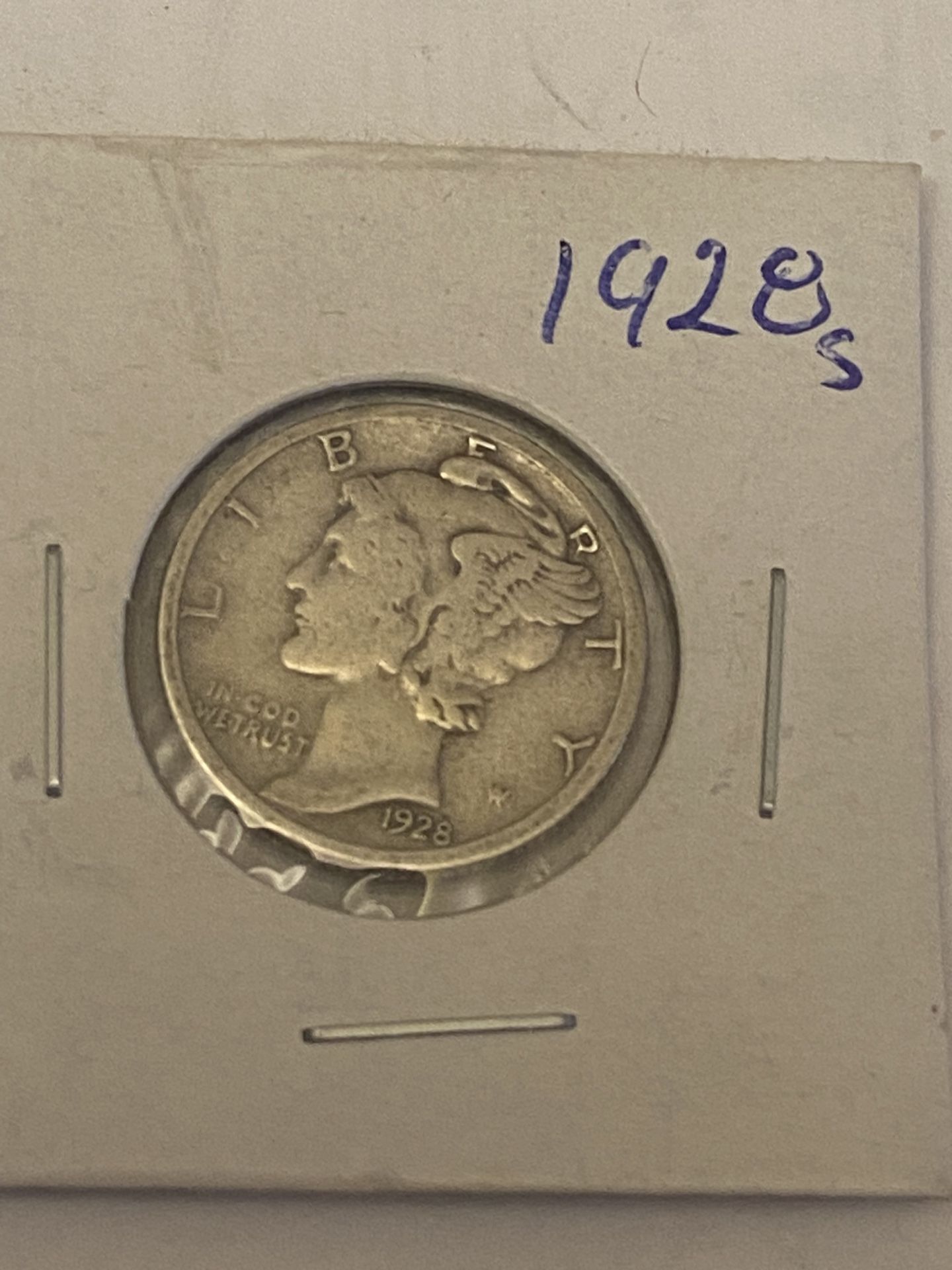 One Dime 1928 S Collectible Coin USA 🇺🇸 