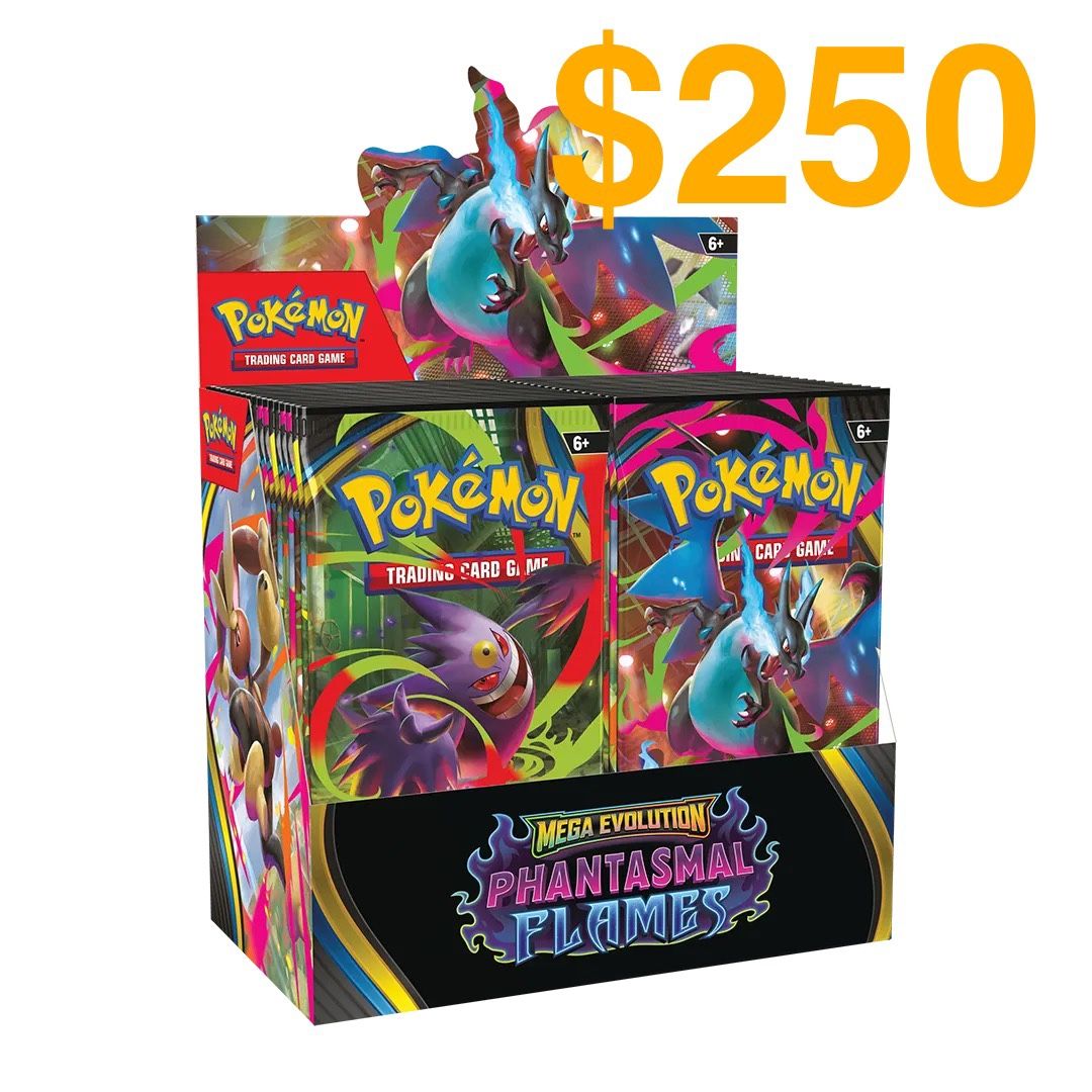 Pokemon Phantasmal Flames Booster Box
