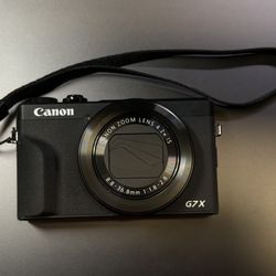 Canon g7x mark iii - Like new
