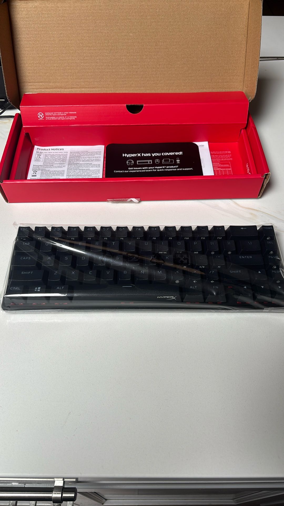 HyperX Alloy Origins 65 - Mechanical Gaming Keyboard