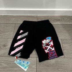 Off White Shorts Cotton New Season Any Colors 