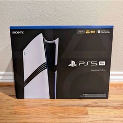 Sony PlayStation 5 Pro Console 2TB PS5 Brand New SEALED