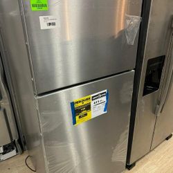 Amana ART308FFDM 18.2-cu ft Top-Freezer Refrigerator BA8