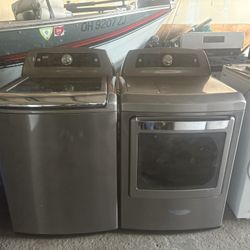 Kenmore Elite Matching Top Load Washer and Dryer