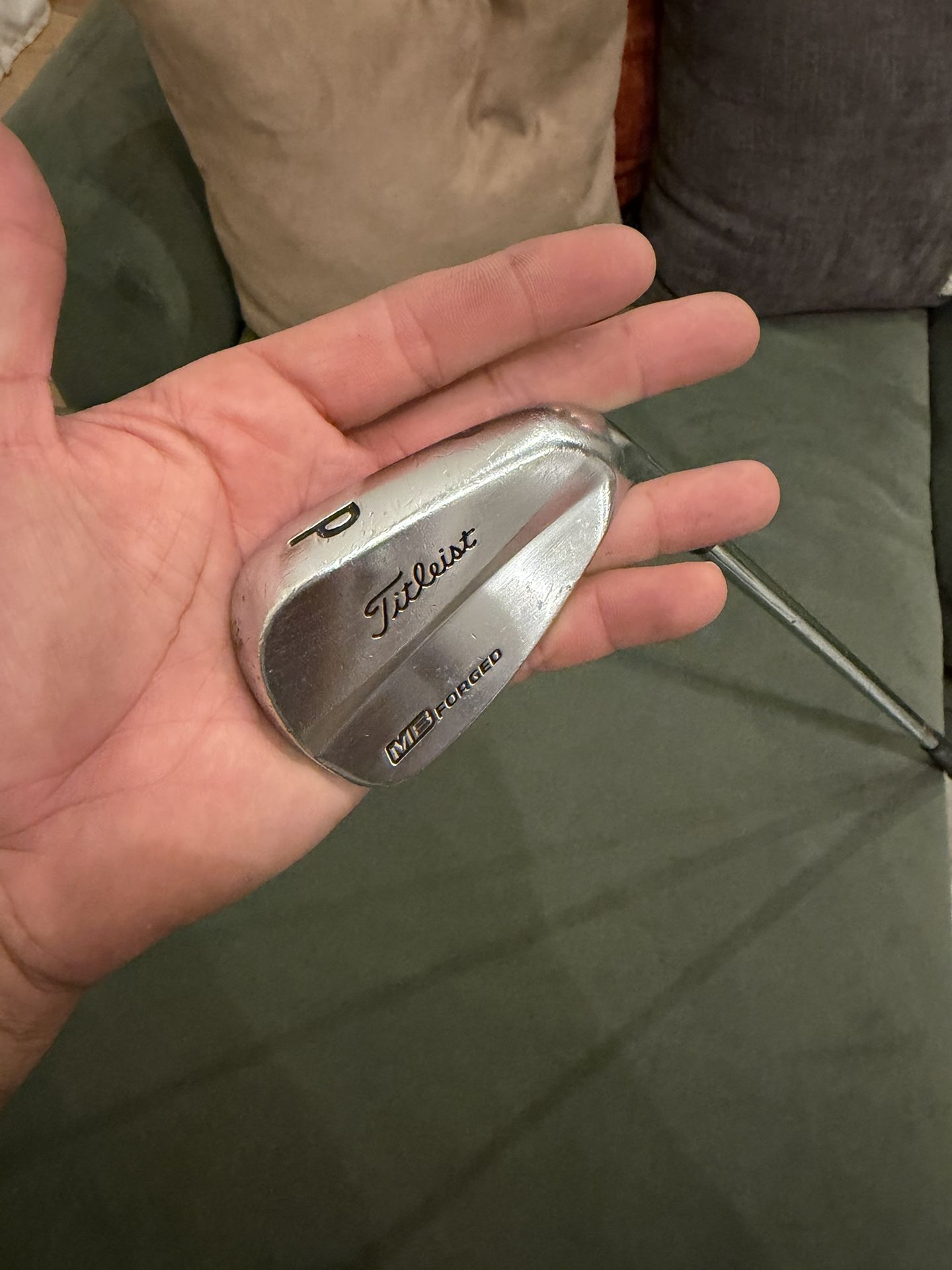 Titleist Golf 712 MB Forged Pitching Wedge