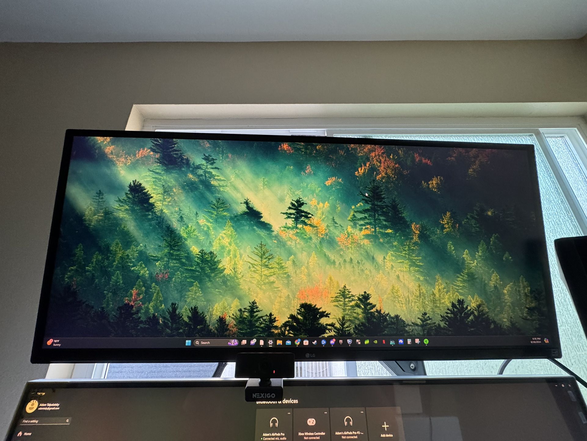 LG Ultrawide Monitor