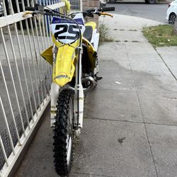 SUZUKI RM 2 Stroke 300CC