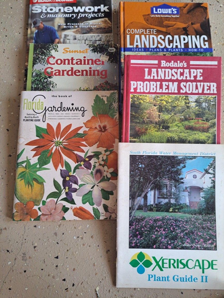 Books On Landscaping And Gardening