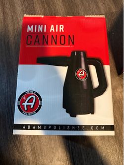 Adam’s Polishes Mini Air Cannon