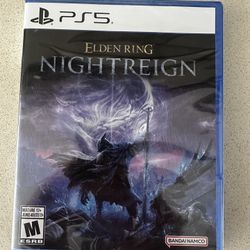ELDEN RING NIGHTREIGN NEW SEALED Playstation 5