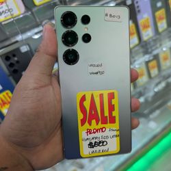 Galaxy S25 Ultra 256GB  Unlocked $80 