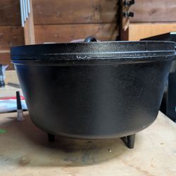 Lodge 12 it came dutch oven