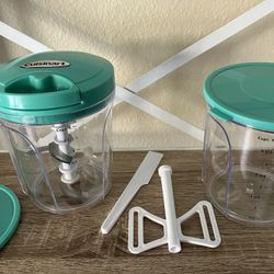 CUISINART MANUAL FOOD PROCESSOR SET