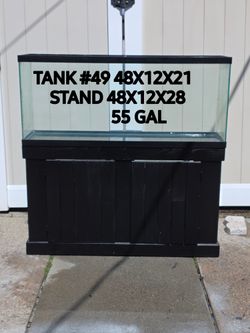 55 Gal fish Tank 