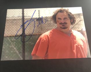 Kim Coates signed 11x14 photo