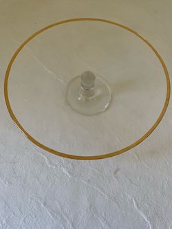 Glass Cake Stand