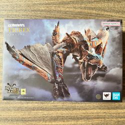 Tigrex “Monster Hunter Rise” S.H. MonsterArts