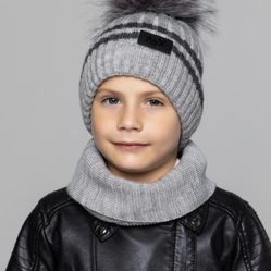 New Winter Hats For Boys 1.5 -5 Years