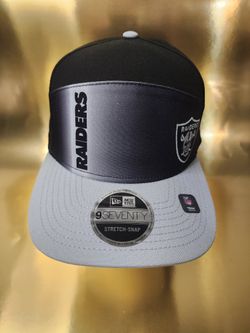 Las Vegas Raiders New Era NFL 9SEVENTY Strech Snapback Hat