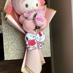 My Melody Plush Bouquet 