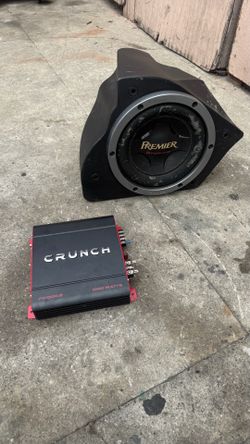 10 inch sub y  ampli