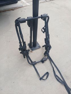 Hollywood bike rack holds three bikes