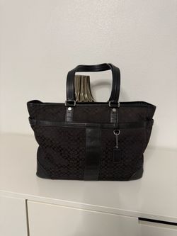 Vintage Coach Diaper Bag