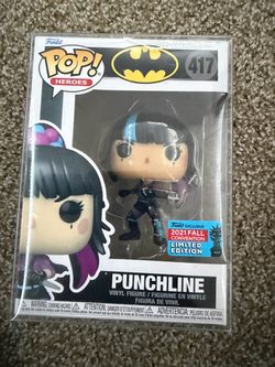 Funko Pop Punchline #(contact info removed) Fall Convention Exclusive