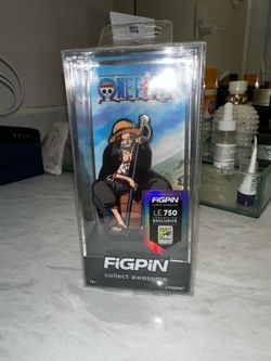 One Piece Shanks FigPin