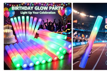 $40 FOR 100 GLOW STICKS ‼️