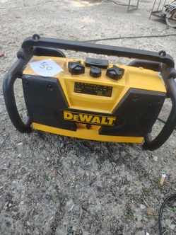 DeWalt speaker