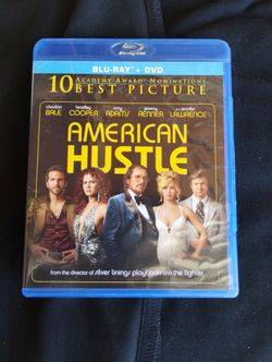 American Hustle (Blu Ray)