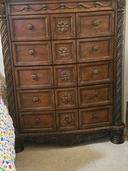 Tall dresser and nighstand